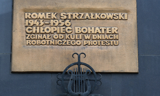 Zdjęcie do "O BOGA I ZA WOLNOŚĆ, PRAWO I CHLEB" - 70. rocznica Poznańskiego Czerwca 1956 roku