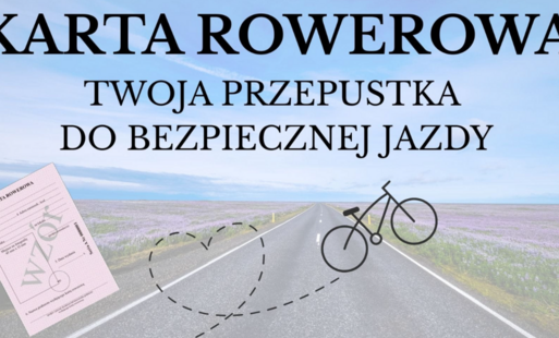 Zdjęcie do UROCZYSTE WRĘCZENIE KART ROWEROWYCH