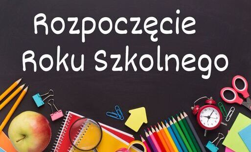 rozpoczęcie roku szkolnego