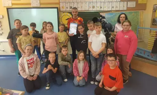 Zdjęcie do SPOTKANIE Z ASTRONOMEM