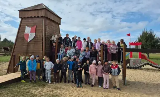 Zdjęcie do PARK DZIEJE &ndash; WYCIECZKA KLAS 2A, 2B