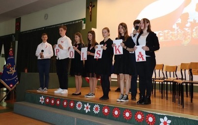 Zdjęcie do AKADEMIA Z OKAZJI ROCZNICY UCHWALENIA KONSTYTUCJI 3 MAJA