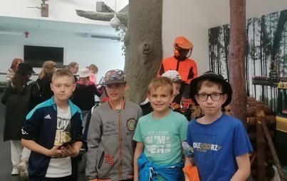 Zdjęcie do FOTORELACJA Z WYCIECZKI KLAS 4B I 4C DO GORAJA