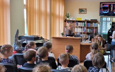 Zdjęcie do AKCJA &bdquo;CAŁA POLSKA CZYTA DZIECIOM&rdquo;