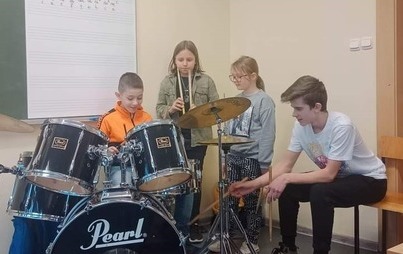 Zdjęcie do WARSZTATY MUZYCZNE 