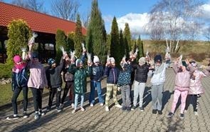 Zdjęcie do WIZYTA ZAJĄCZKA WIELKANOCNEGO W KLASIE 2C