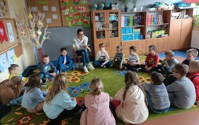 Zdjęcie do REALIZACJA PROJEKTU EDUKACYJNEGO  &bdquo;NIEZWYKŁE PRZYGODY RYCZYWOŁKA"