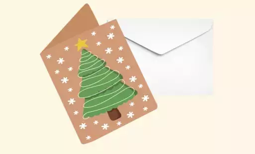 Zdjęcie do KONKURS PLASTYCZNO-JĘZYKOWY NA NAJCIEKAWSZĄ KARTKĘ BOŻONARODZENIOWĄ W JĘZYKU NIEMIECKIM I/LUB W JĘZYKU ANGIELSKIM