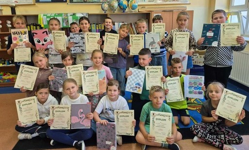 Zdjęcie do ZAKOŃCZENIE &nbsp;PROJEKTU KLAS II &bdquo;WYZWANIA CZYTELNICZE&rdquo;