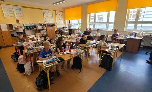 Zdjęcie do KAMPANIA SPOŁECZNA W KLASIE 3A