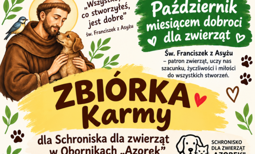 Zdjęcie do ZBI&Oacute;RKA KARMY DLA ZWIERZĄT