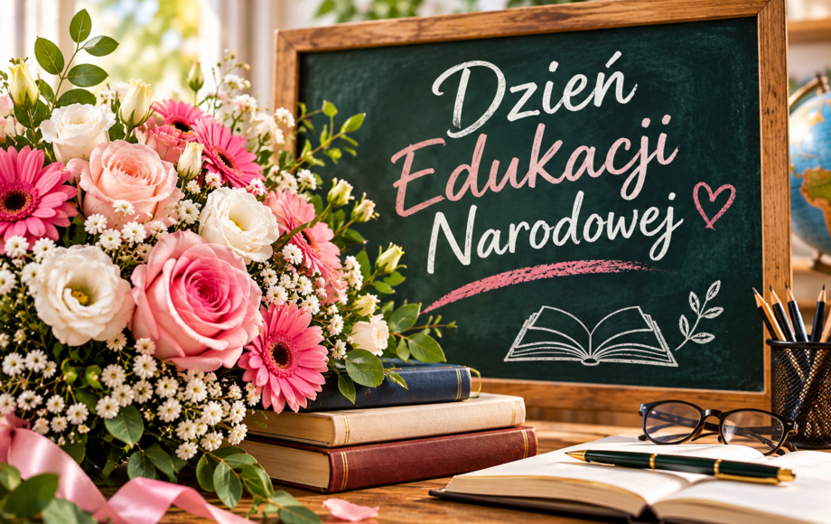 Samorząd Uczniowski świętuje Dzień Edukacji Narodowej